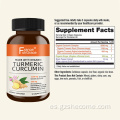 Suplementos de curcumina de cápsulas de cúrcuma de curcumina